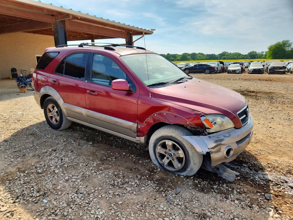 Продажа на аукционе авто 2003 Kia Sorento, vin: KNDJC733435118845, номер лота: 49733926