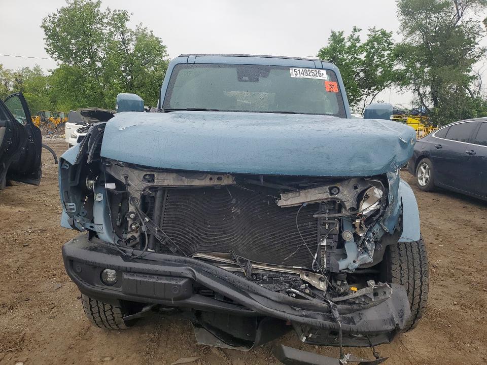 Aukcja sprzedaży 2023 Ford Bronco, vin: 1FMEE5BP3PLB50204, numer aukcji: 51492526