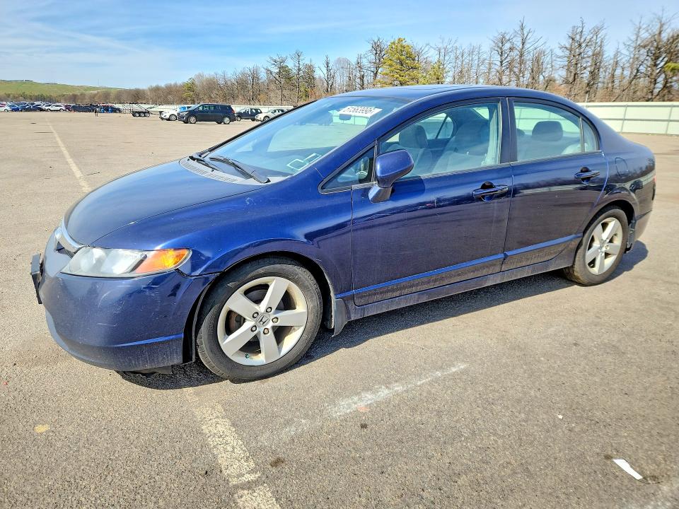 2008 Hond Civic მანქანა იყიდება აუქციონზე, vin: 1HGFA16848L040698, აუქციონის ნომერი: 51563996