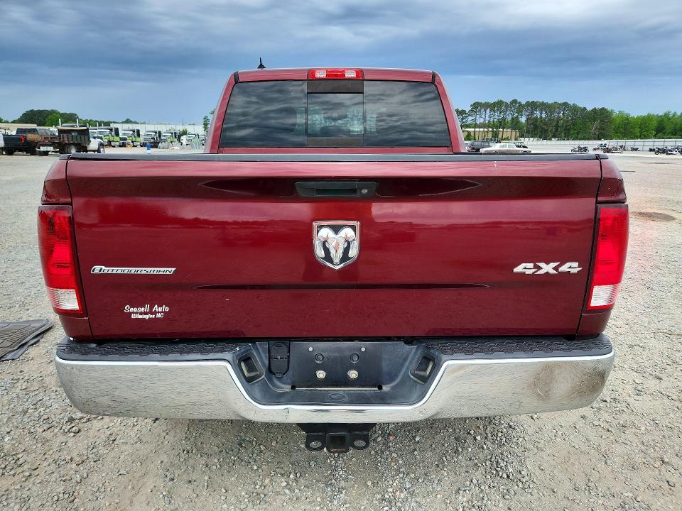 Aukcja sprzedaży 2016 Ram 1500, vin: 1C6RR7LG0GS218881, numer aukcji: 50962746