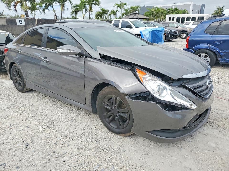 Aukcja sprzedaży 2014 Hyundai Sonata, vin: 5NPEB4AC3EH899446, numer aukcji: 49798546