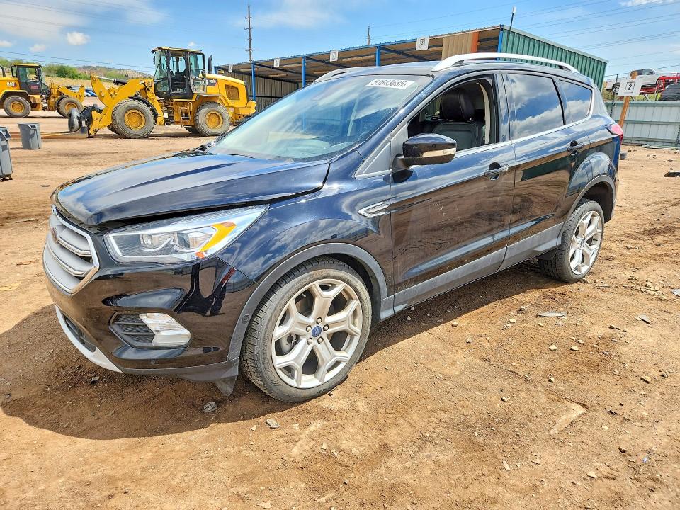 Aukcja sprzedaży 2019 Ford Escape, vin: 1FMCU9J94KUA77254, numer aukcji: 51643686