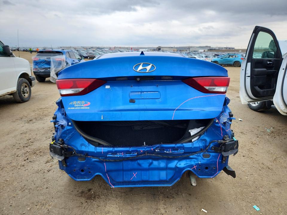 49649736 :رقم المزاد ، KMHD84LF7JU453992 vin ، 2018 Hyundai Elantra مزاد بيع