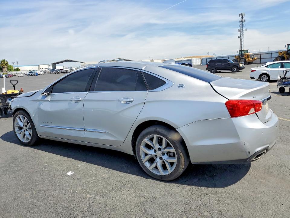 50164596 :رقم المزاد ، 2G1105S31K9139628 vin ، 2019 Chevrolet Impala مزاد بيع
