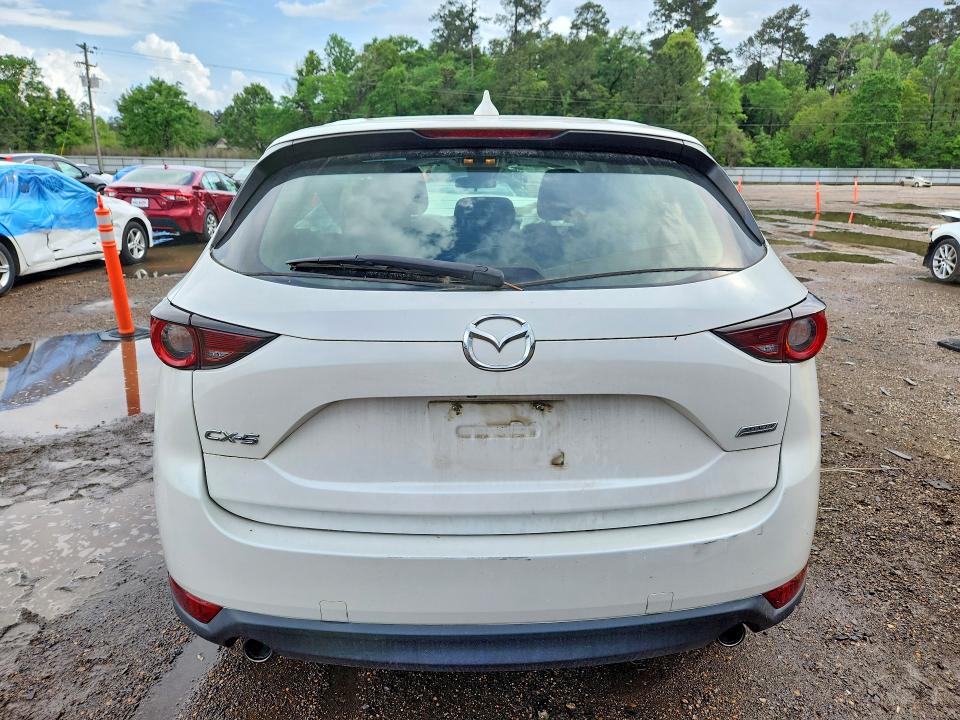 2017 Mazda Cx-5 მანქანა იყიდება აუქციონზე, vin: JM3KFABL0H0121926, აუქციონის ნომერი: 48647276