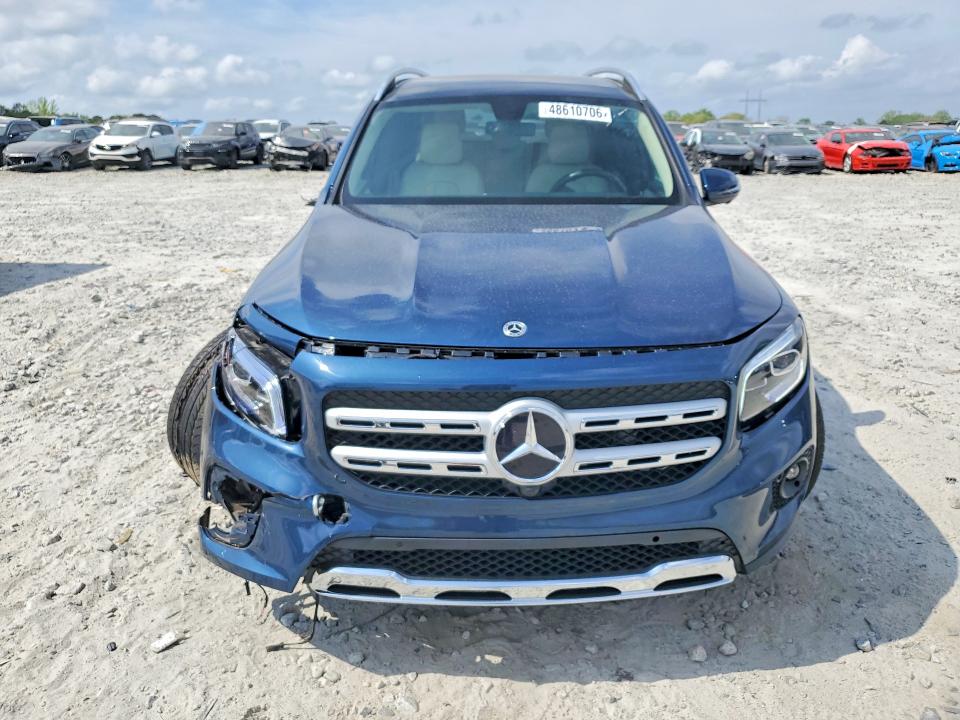 48610706 :رقم المزاد ، W1N4M4GB7NW257626 vin ، 2022 Mercedes-benz Glb مزاد بيع
