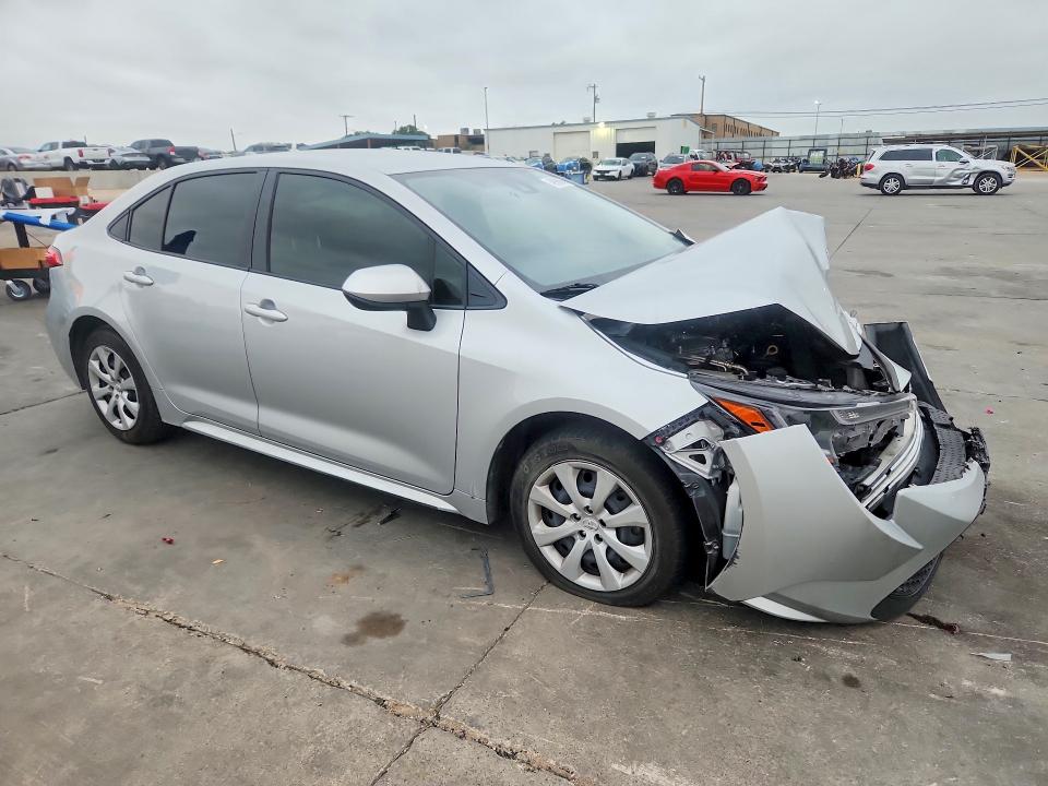 Продаж на аукціоні авто 2022 Toyota Corolla, vin: JTDEPMAE9N3009997, номер лоту: 49998866