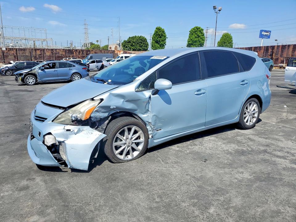 Продажа на аукционе авто 2013 Toyota Prius V, vin: JTDZN3EUXD3191114, номер лота: 50188886