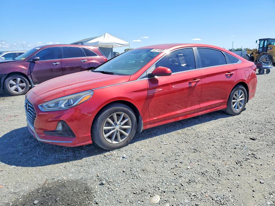 48114806 :رقم المزاد ، 5NPE24AF8JH643596 vin ، 2018 Hyundai Sonata مزاد بيع