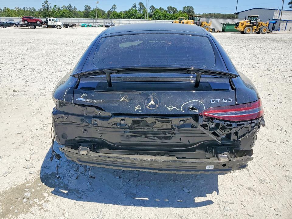 2022 Mercedes-benz Amg Gt მანქანა იყიდება აუქციონზე, vin: W1K7X6BB5NA048239, აუქციონის ნომერი: 50479076