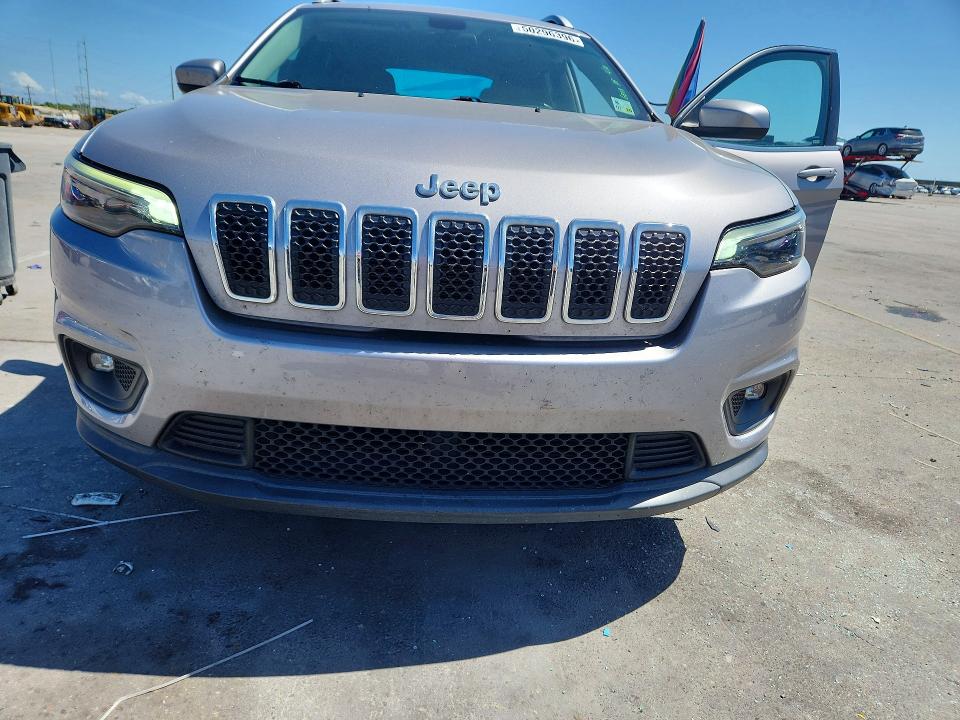 Продажа на аукционе авто 2019 Jeep Cherokee, vin: 1C4PJLLB3KD220187, номер лота: 50296396