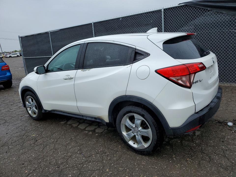2016 Honda Hr-v მანქანა იყიდება აუქციონზე, vin: 3CZRU6H51GM710962, აუქციონის ნომერი: 51433356