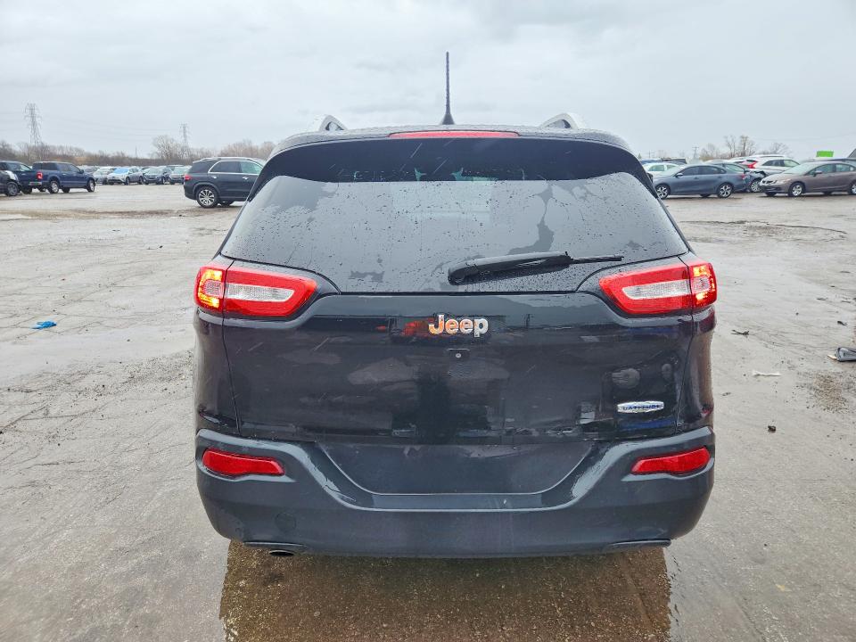 Продажа на аукционе авто 2018 Jeep Cherokee, vin: 1C4PJLLB5JD618368, номер лота: 48288526