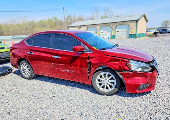 2019 Nissan Sentra მანქანა იყიდება აუქციონზე, vin: 3N1AB7AP4KY226301, აუქციონის ნომერი: 48982346