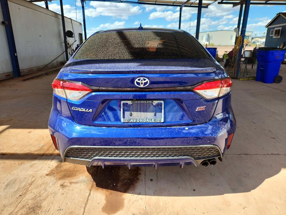 2022 Toyota Corolla მანქანა იყიდება აუქციონზე, vin: JTDS4MCE3NJ085624, აუქციონის ნომერი: 48010666