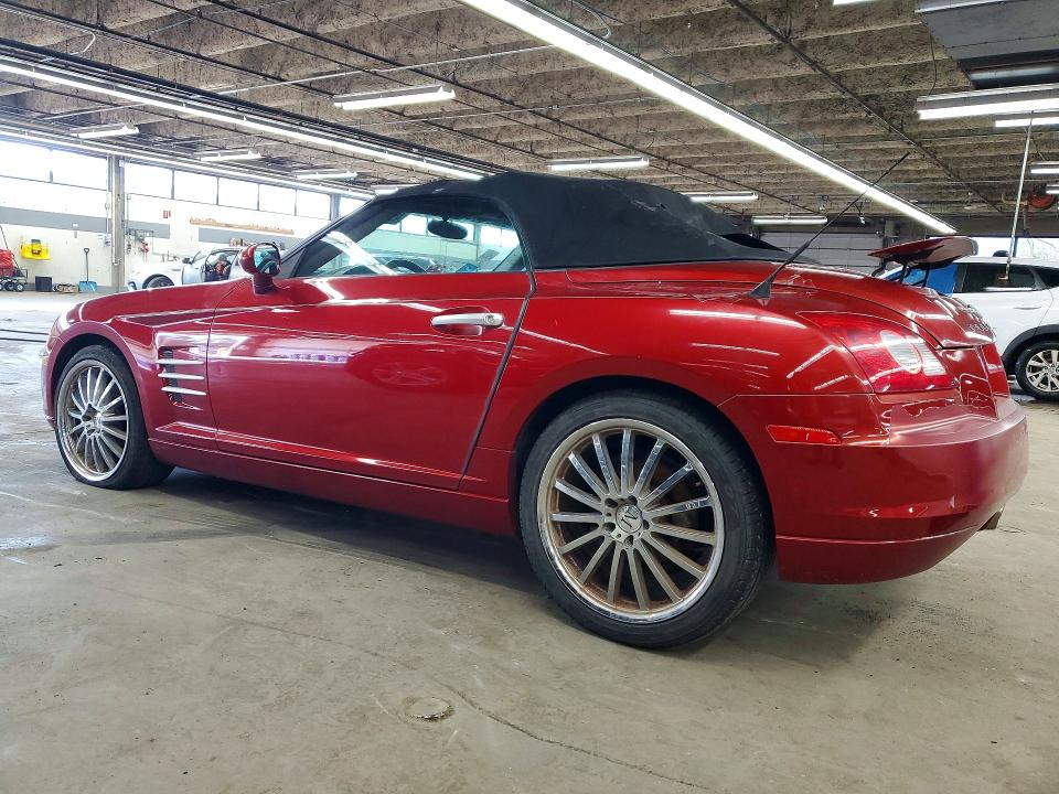 49107906 :رقم المزاد ، 1C3LN55L77X073287 vin ، 2007 Chrysler Crossfire مزاد بيع