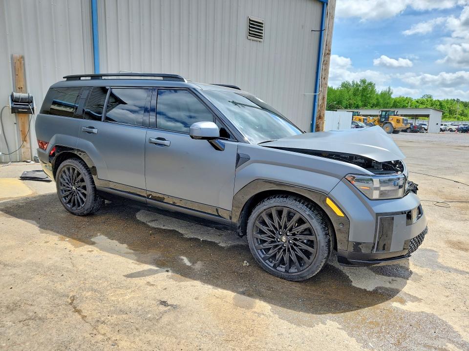 2025 Hyundai Santa Fe მანქანა იყიდება აუქციონზე, vin: 5NMP5DGL1SH108539, აუქციონის ნომერი: 50058006