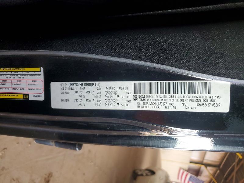 Aukcja sprzedaży 2013 Jeep Wrangler Unlimited, vin: 1C4BJWDGXDL676377, numer aukcji: 51012086