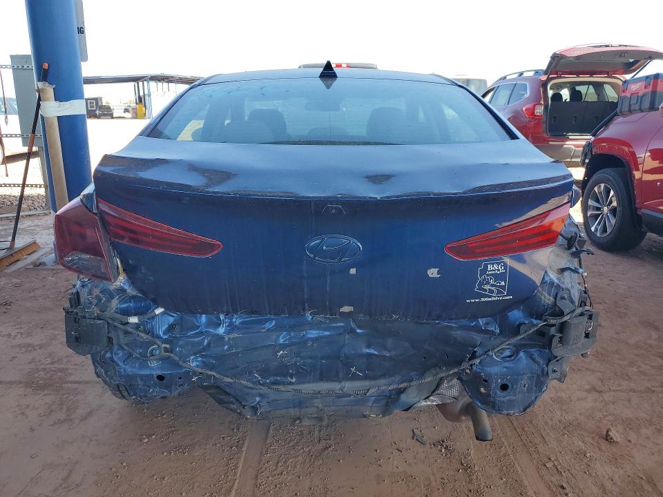 2020 Hyundai Elantra მანქანა იყიდება აუქციონზე, vin: 5NPD84LF8LH507835, აუქციონის ნომერი: 51455516