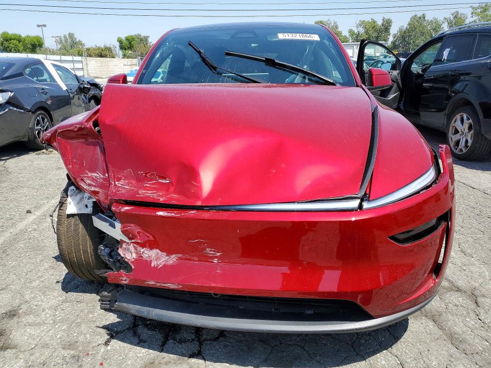Продажа на аукционе авто 2026 Tesla Model Y, vin: 7SAYGDED7TF615333, номер лота: 51321866