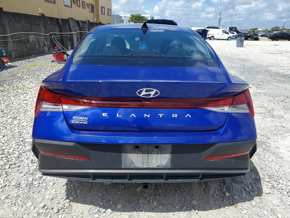 Продаж на аукціоні авто 2024 Hyundai Elantra, vin: KMHLL4DG9RU722667, номер лоту: 49049496