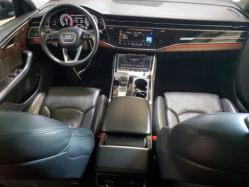 2020 Audi Q8 მანქანა იყიდება აუქციონზე, vin: WA1FVAF13LD007758, აუქციონის ნომერი: 50808666