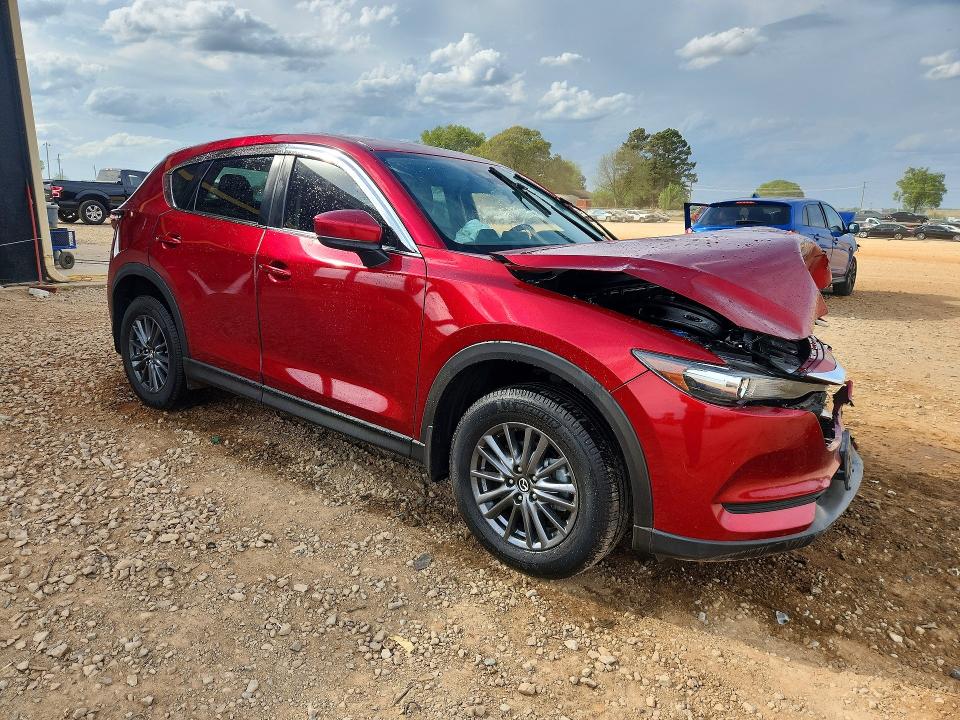 Продаж на аукціоні авто 2019 Mazda Cx-5, vin: JM3KFABM8K0539344, номер лоту: 48510006