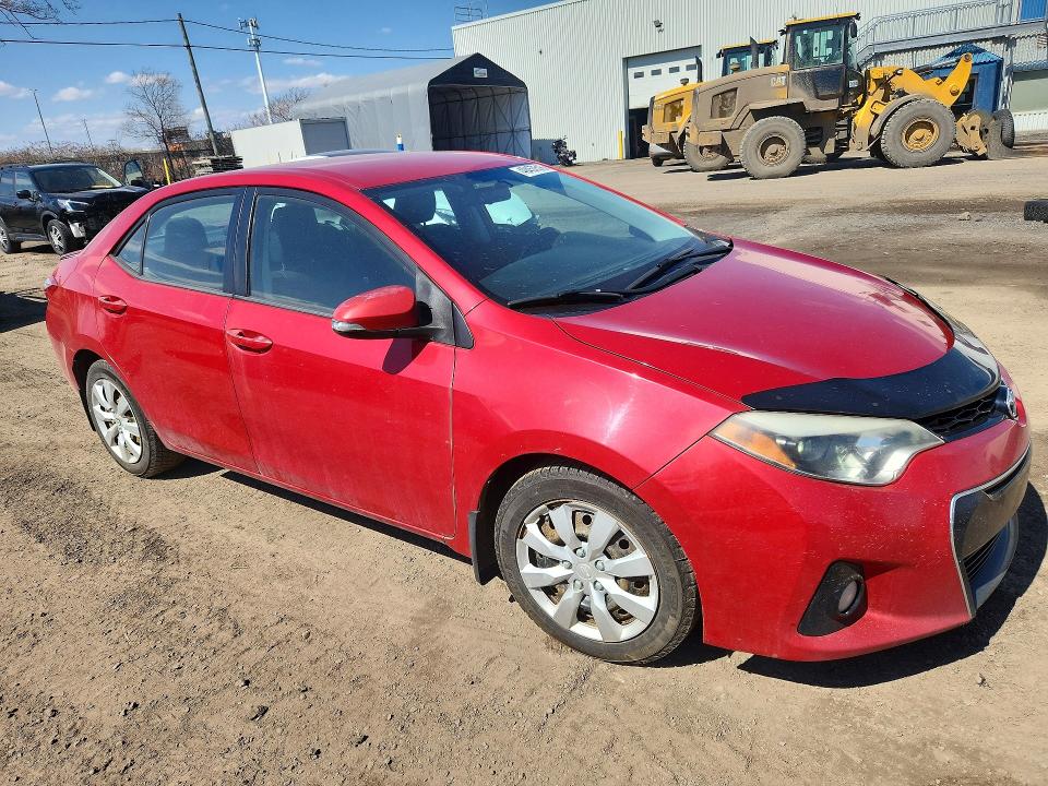 Aukcja sprzedaży 2014 Toyota Corolla, vin: 2T1BURHEXEC116465, numer aukcji: 49457516