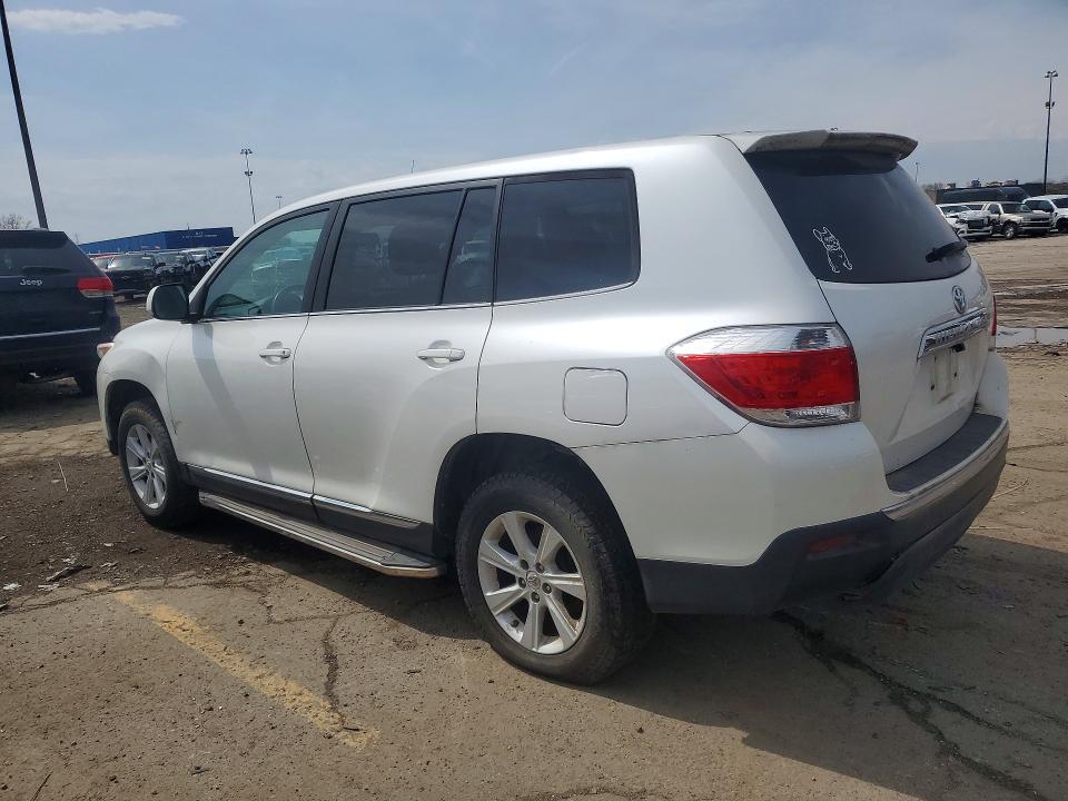 2012 Toyota Highlander მანქანა იყიდება აუქციონზე, vin: 5TDZA3EH9CS026151, აუქციონის ნომერი: 51120676