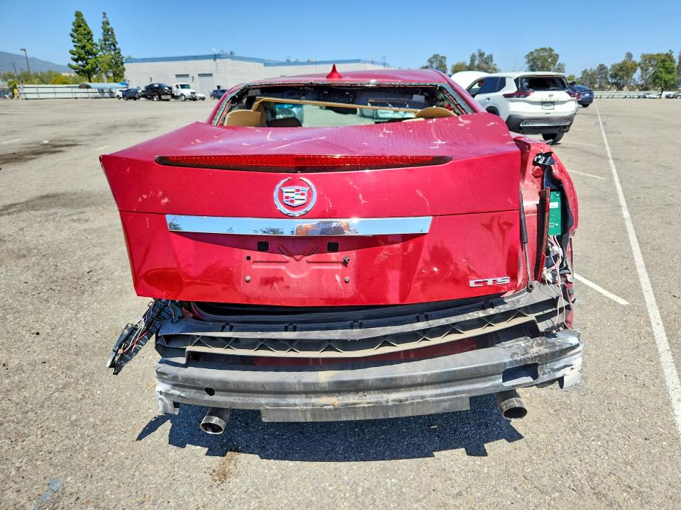 50586236 :رقم المزاد ، 1G6DF577590111742 vin ، 2009 Cadillac Cts مزاد بيع