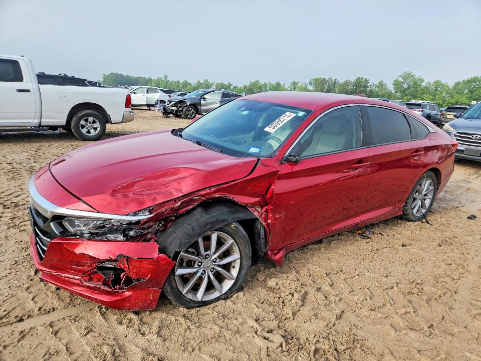 Продажа на аукционе авто 2022 Honda Accord, vin: 1HGCV1F1XNA024460, номер лота: 50508716