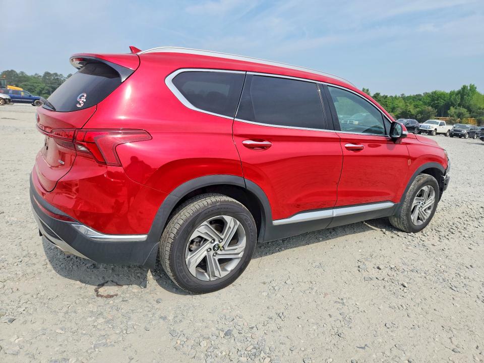 49591736 :رقم المزاد ، 5NMS3DAJ1MH342027 vin ، 2021 Hyundai Santa Fe مزاد بيع
