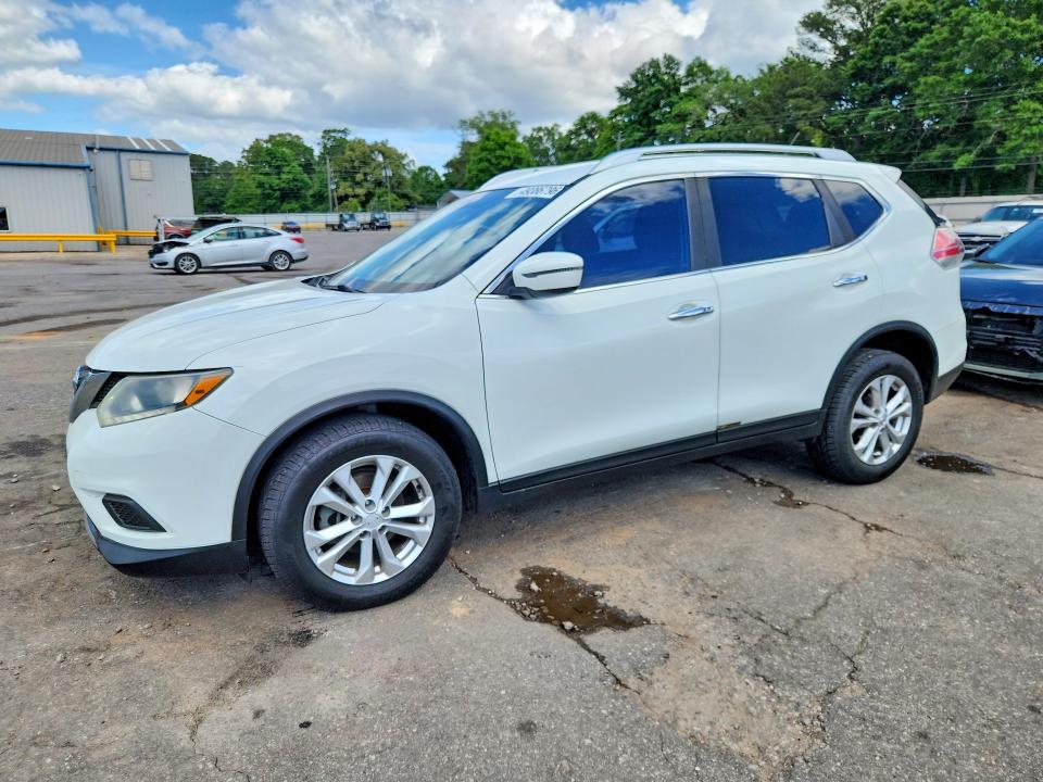 Aukcja sprzedaży 2016 Nissan Rogue, vin: KNMAT2MTXGP684956, numer aukcji: 49386796