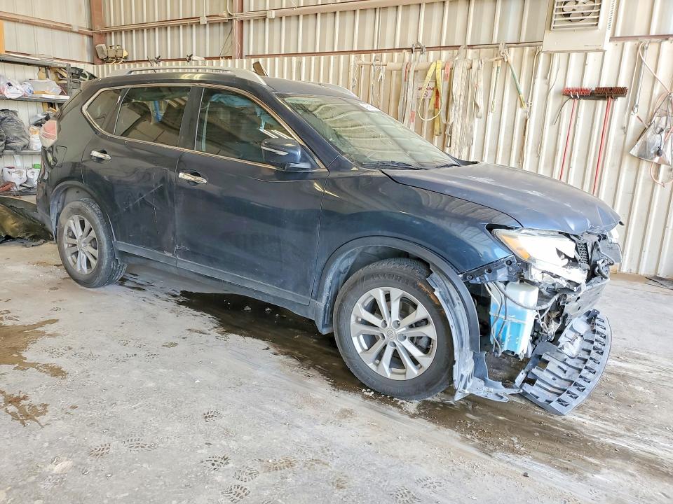 2015 Nissan Rogue მანქანა იყიდება აუქციონზე, vin: KNMAT2MV9FP567868, აუქციონის ნომერი: 49895816