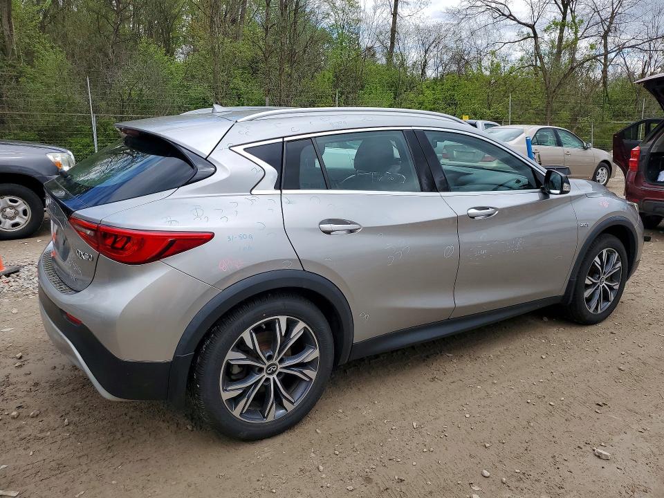 Aukcja sprzedaży 2018 Infiniti Qx30, vin: SJKCH5CR5JA042136, numer aukcji: 51840526