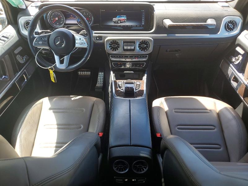 49172066 :رقم المزاد ، WDCYC6BJ5KX306912 vin ، 2019 Mercedes-benz G مزاد بيع