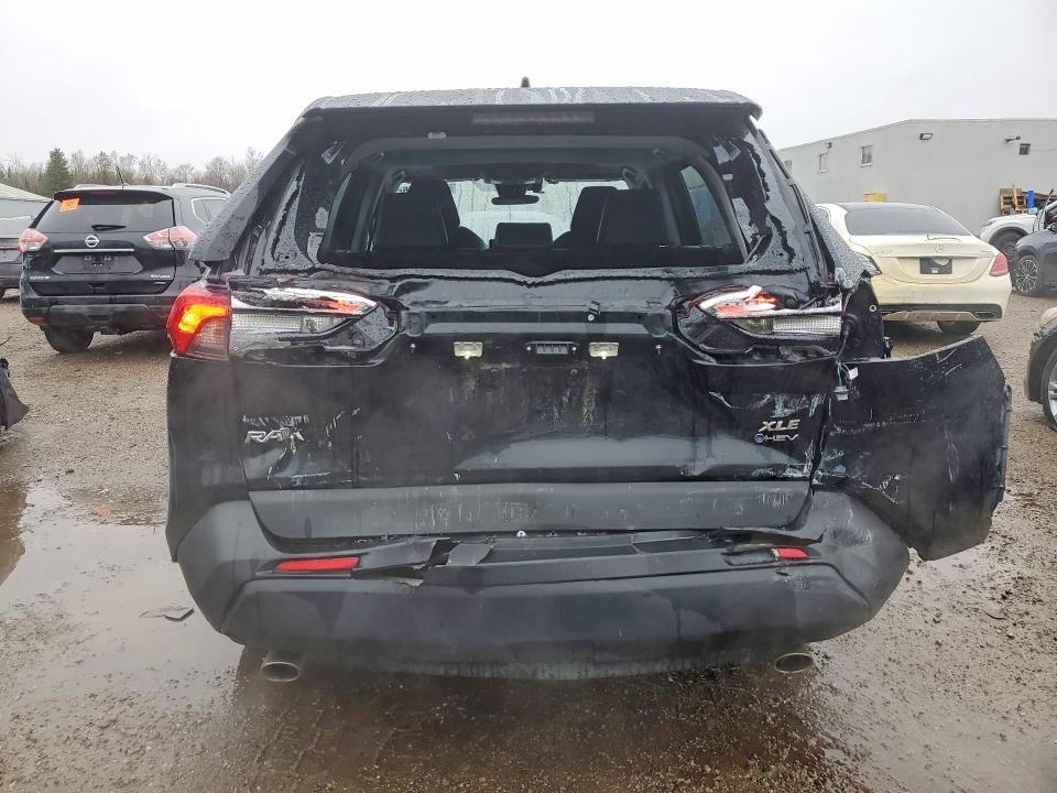49798956 :رقم المزاد ، 2T3RWRFV2SW284016 vin ، 2025 Toyota Rav4 Hybrid مزاد بيع