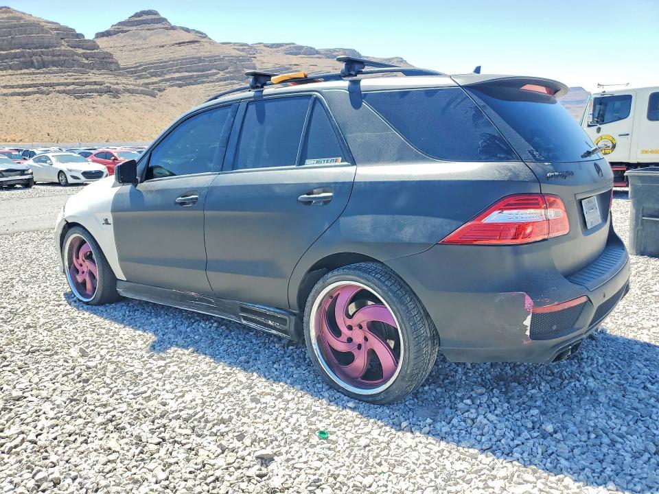 Aukcja sprzedaży 2014 Mercedes-benz Ml, vin: 4JGDA7EB2EA324792, numer aukcji: 48545766
