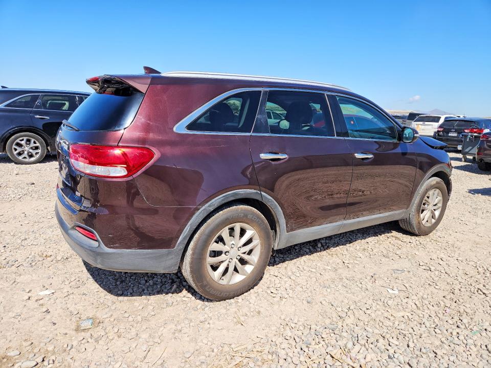 51091416 :رقم المزاد ، 5XYPG4A34GG046784 vin ، 2016 Kia Sorento مزاد بيع