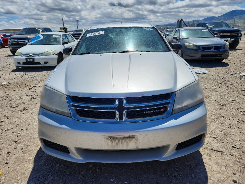 Aukcja sprzedaży 2012 Dodge Avenger, vin: 1C3CDZAB0CN328147, numer aukcji: 50923316