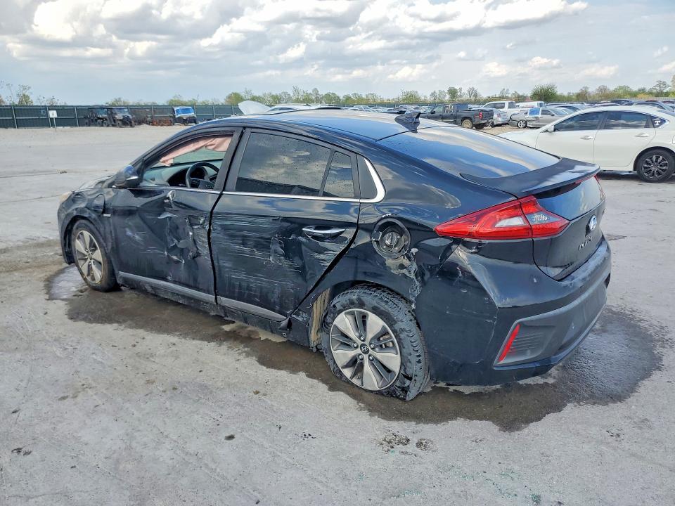 Продажа на аукционе авто 2018 Hyundai Ioniq, vin: KMHC75LDXJU083818, номер лота: 49584816