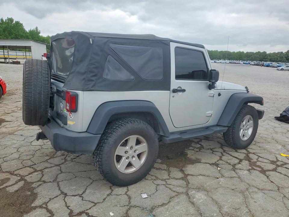 52015666 :رقم المزاد ، 1J4FA24199L700837 vin ، 2009 Jeep Wrangler مزاد بيع