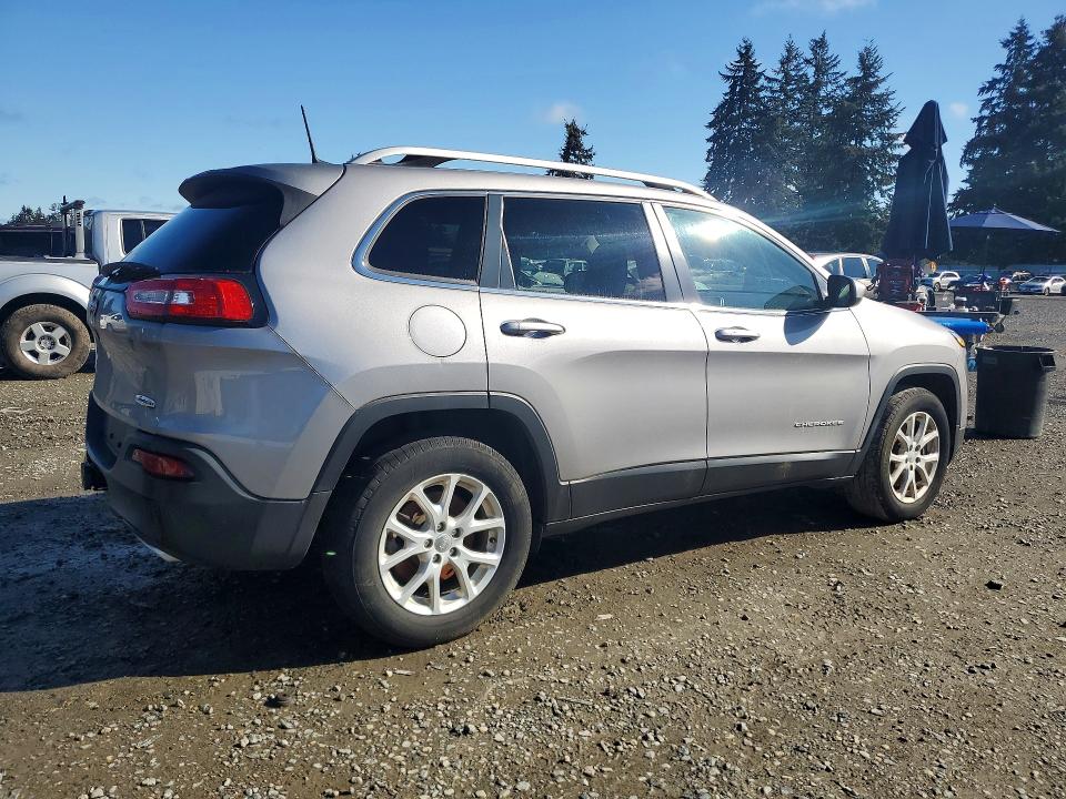 Продажа на аукционе авто 2018 Jeep Cherokee, vin: 1C4PJMLX5JD602172, номер лота: 49864196