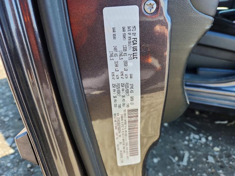51976816 :رقم المزاد ، 2C4RDGBG2FR668704 vin ، 2015 Dodge Grand Caravan مزاد بيع