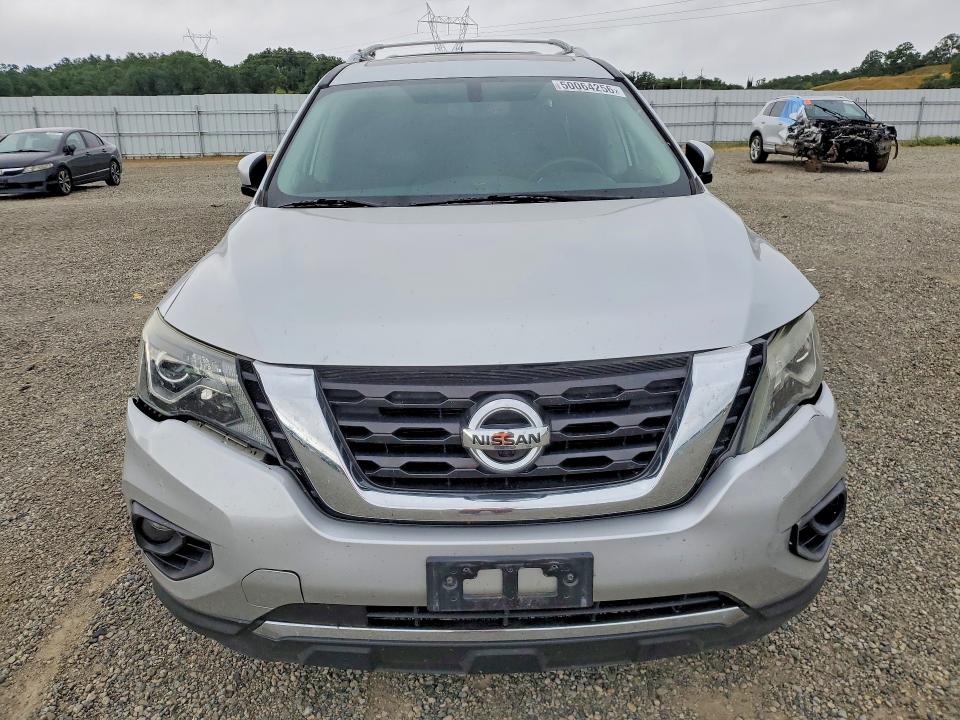 Продажа на аукционе авто 2018 Nissan Pathfinder, vin: 5N1DR2MM1JC607911, номер лота: 50064256