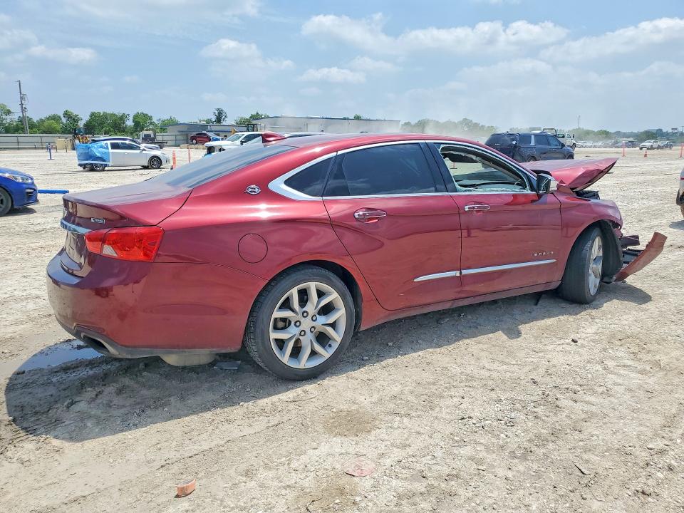 2017 Chevrolet Impala მანქანა იყიდება აუქციონზე, vin: 1G1145S31HU155053, აუქციონის ნომერი: 51272286