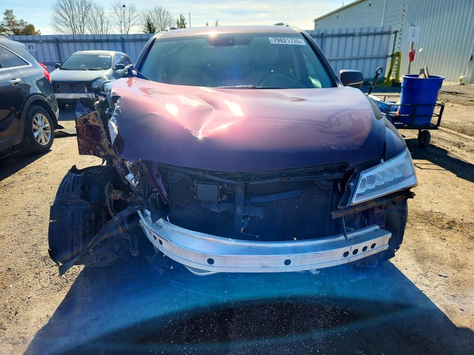 2014 Acura Mdx მანქანა იყიდება აუქციონზე, vin: 5FRYD4H84EB506012, აუქციონის ნომერი: 79821735