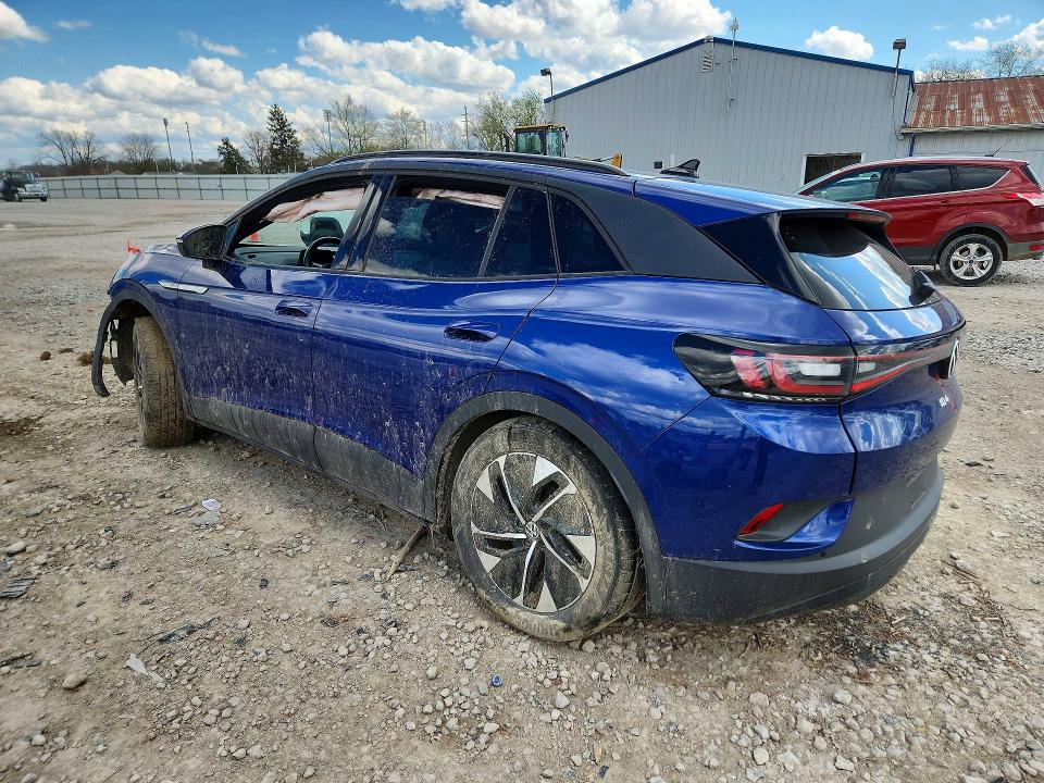 Продажа на аукционе авто 2021 Volkswagen Id.4, vin: WVGTMPE29MP062672, номер лота: 48857026