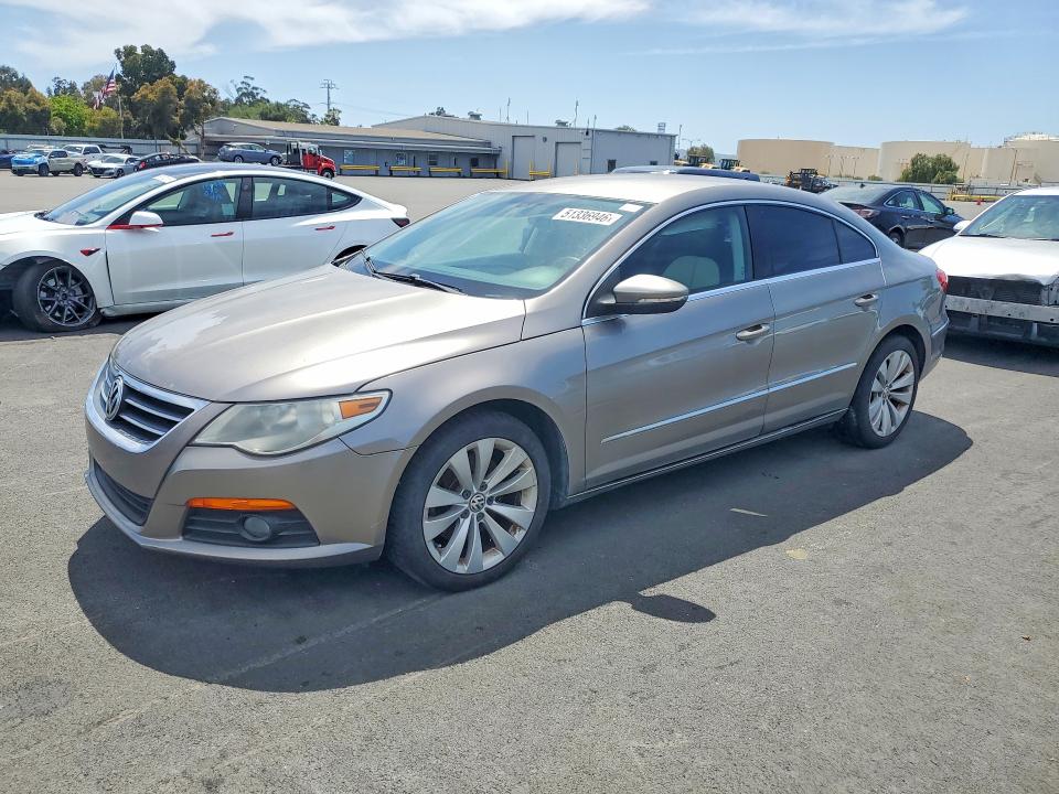 51336946 :رقم المزاد ، WVWML7AN9AE516986 vin ، 2010 Volkswagen Cc مزاد بيع