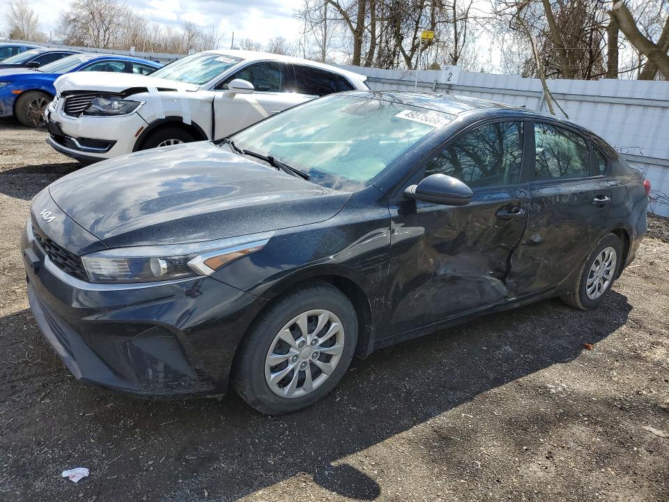 Auction sale of the 2022 Kia Forte, vin: 3KPF24ADXNE489325, lot number: 49575086